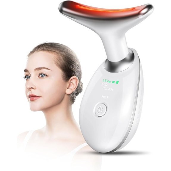 Oriflame Neck and Face Massager Roller (White)