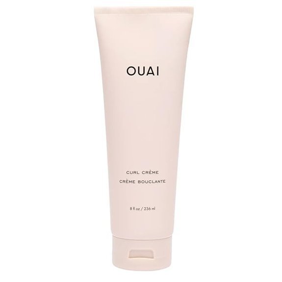 OUAI Curl Defining Cream for Curly Hair (8 oz)