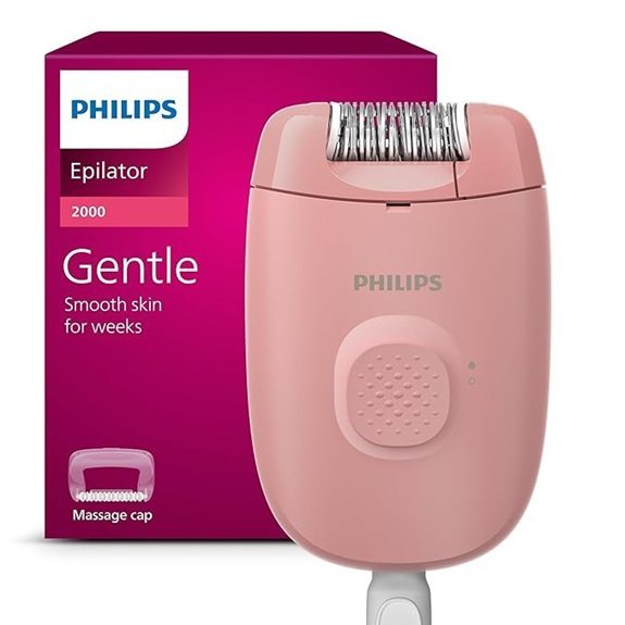 Philips Epilator Series 2000 Hair Removal Device (BRE227/00)
