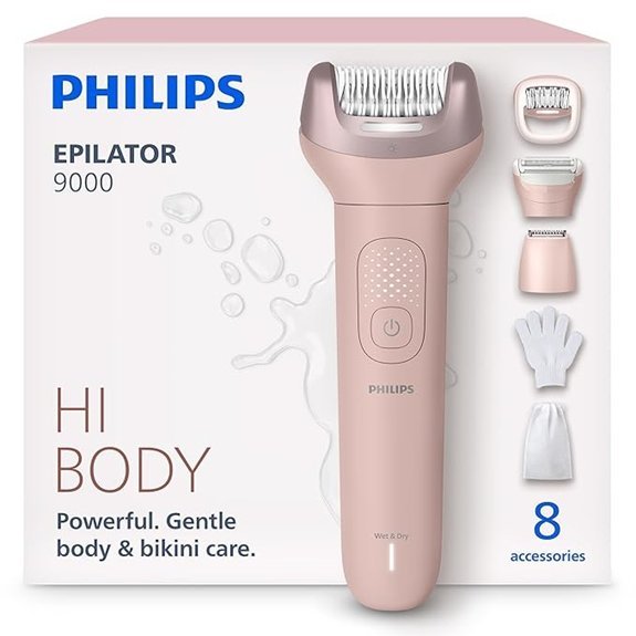 Philips Epilator Series 9000 Cordless (BRE717/00)