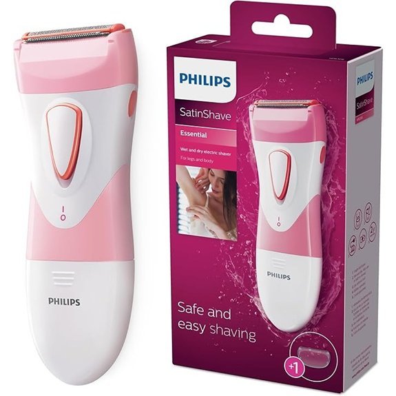 Philips SatinShave Essential Women's Electric Shaver (HP6306/50)