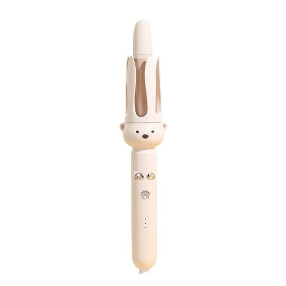 PretiHom Automatic Rotating Curling Iron (28mm) - Beach Waves Curler
