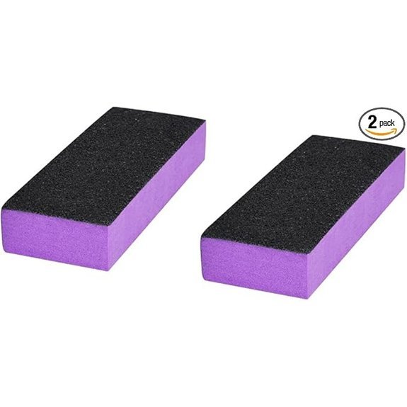 LNAUJS 2 Pack Professional Nail Buffer Block Kit