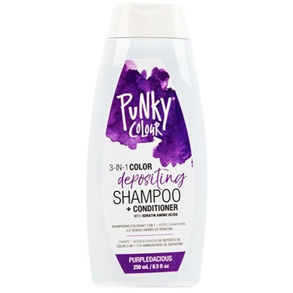 Punky Colour 3-in-1 Purple Hair Color Depositing Conditioner
