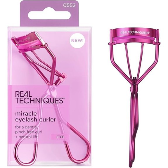 Real Techniques Miracle Eyelash Curler with Comfort Grip