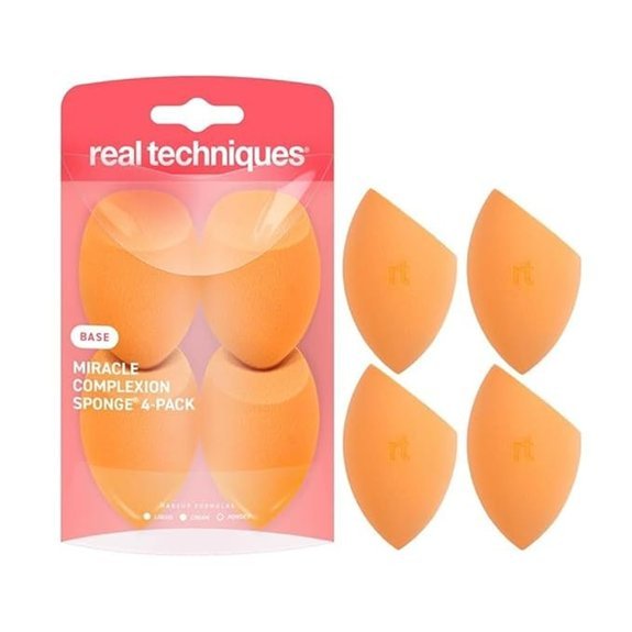 Real Techniques Miracle Complexion Sponge (4-Pack)