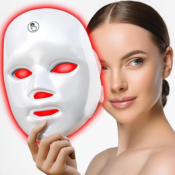 Red Light Therapy LED Facial Mask for Face
