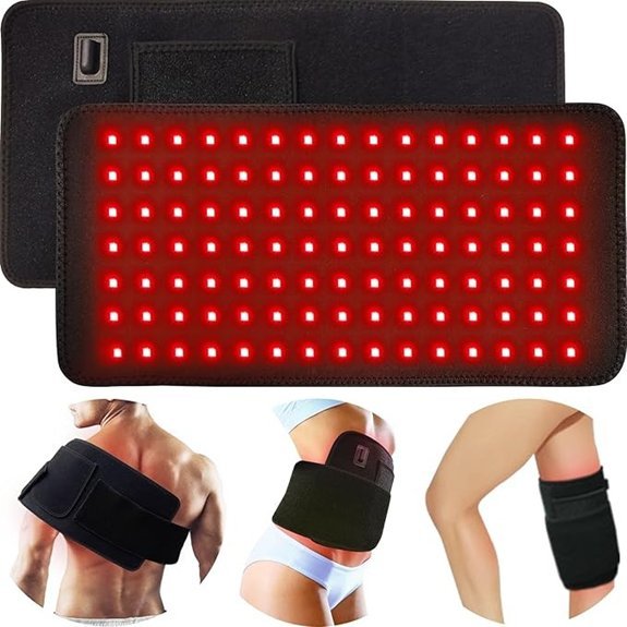 Red Light Therapy Pad for Body Pain Relief (Corded)