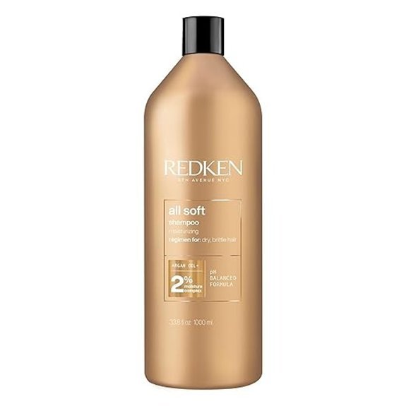 Redken All Soft Shampoo with Argan Oil