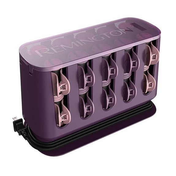Remington Pro Hair Setter Hot Rollers with Thermaluxe Technology