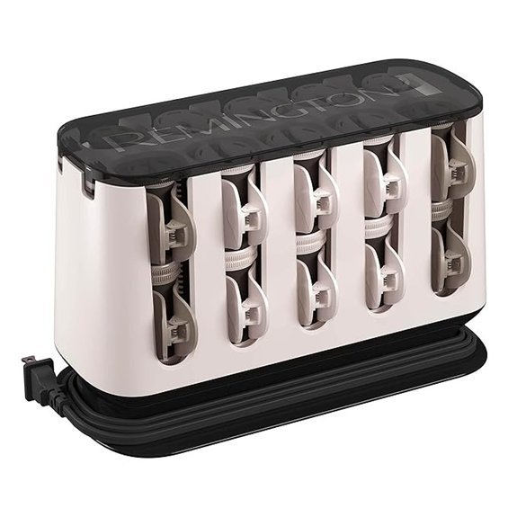 Remington Shine Therapy Hot Rollers Set
