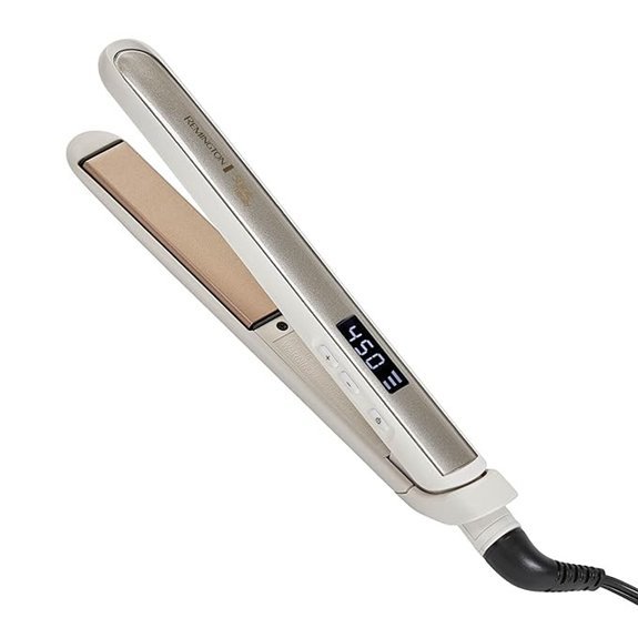 Remington Shine Therapy 1 Ceramic Hair Straightener Iron