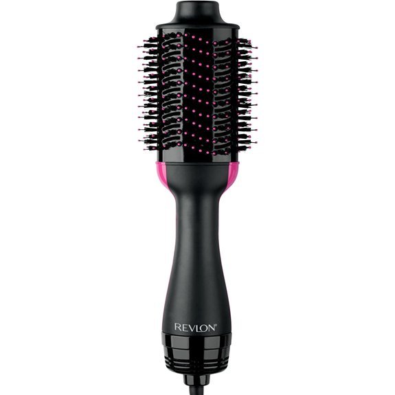 REVLON One-Step Volumizer Hair Dryer and Styler (Black)