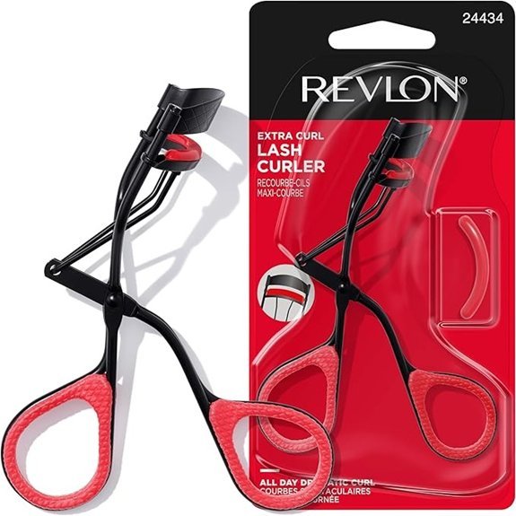 Revlon Extra Curl Lash Curler with Finger Grips