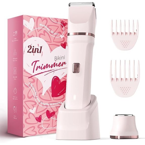 Risina Bikini Trimmer for Women Electric Razor