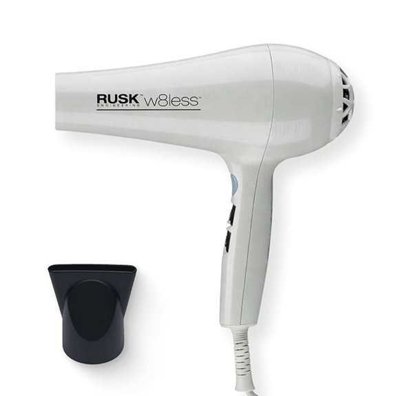 RUSK W8less 2000 Watt Ionic Hair Dryer (1 ct)