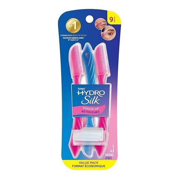 Schick Hydro Silk Touch-Up Dermaplane Razor (9ct)