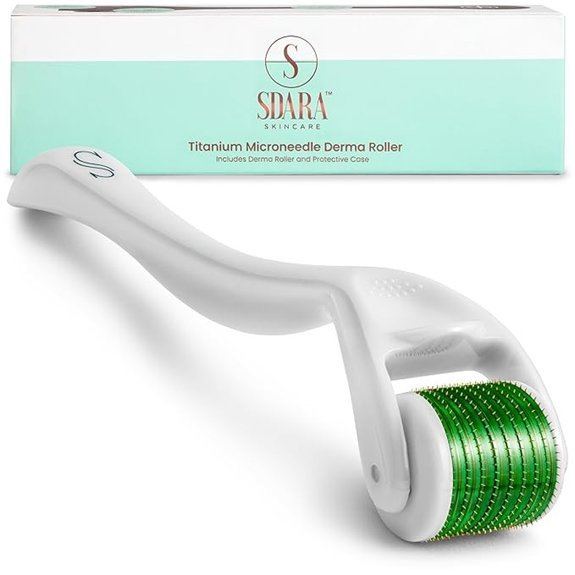 Sdara Skincare Derma Roller for Face (Pack of 1)