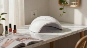 seven led nail lamps salon quality at home