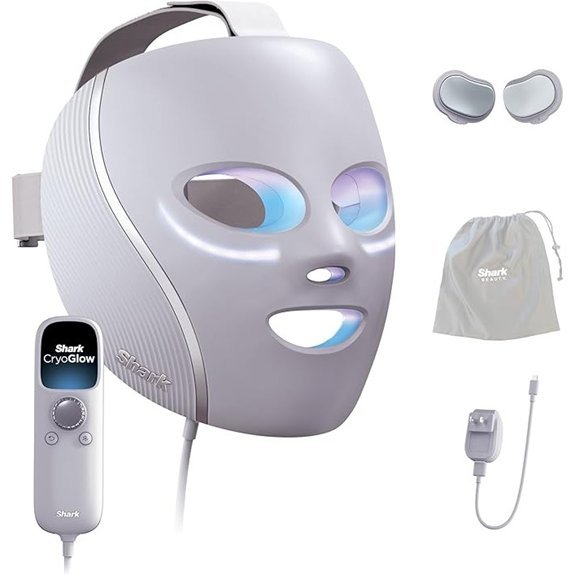 Shark CryoGlow LED Face Mask (FW312PL)