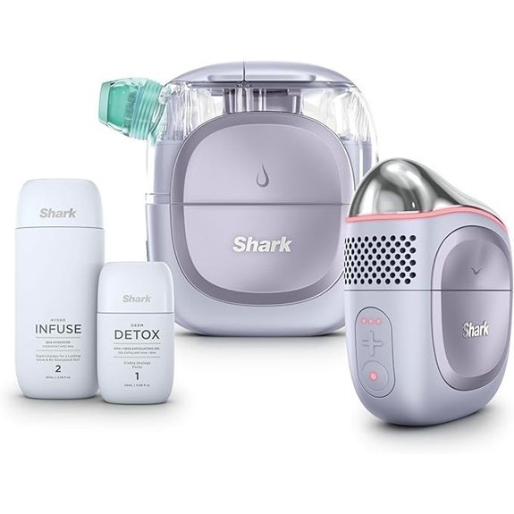 Shark FacialPro Glow Hydro-Powered Facial System (FH320PL)
