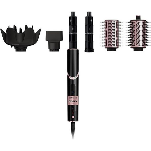 Shark FlexStyle Hair Dryer Styling System (HD440BK)