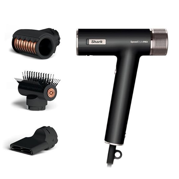 Shark SpeedStyle Pro Hair Dryer System (HD731)
