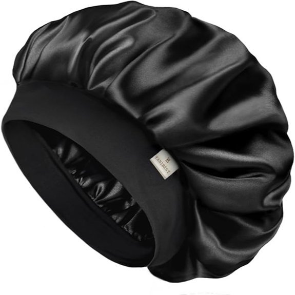 YANIBEST Silk/Satin Bonnet for Sleeping Unisex