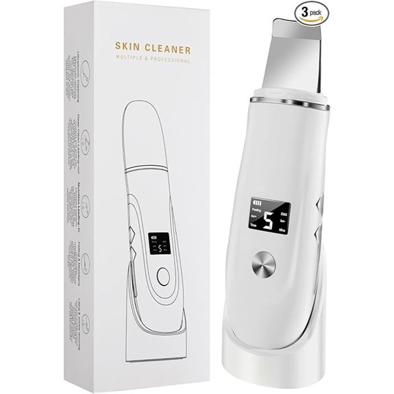 Skin Scrubber Face Spatula Blackhead Remover Tool