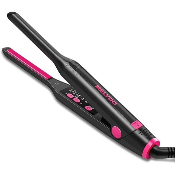 Small Flat Iron for Short Hair & Edges