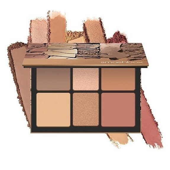 Smashbox The Cali Contour Palette (Six-Shade Kit)