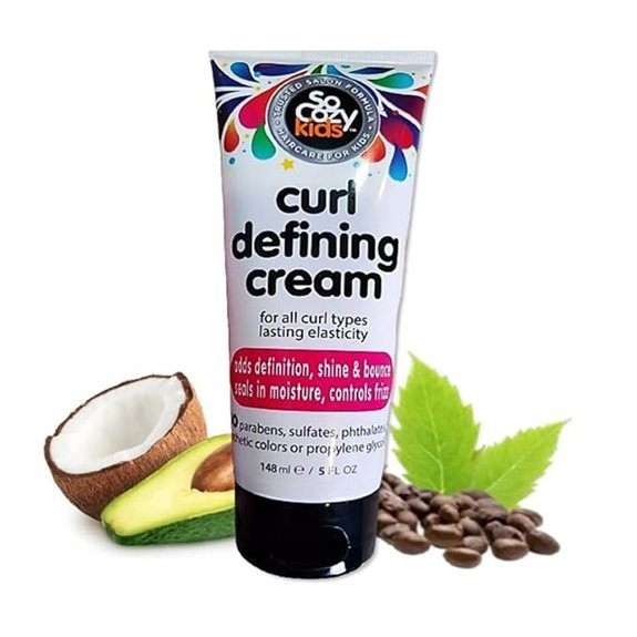 SoCozy Curl Defining Cream for Kids (5 Fl Oz)