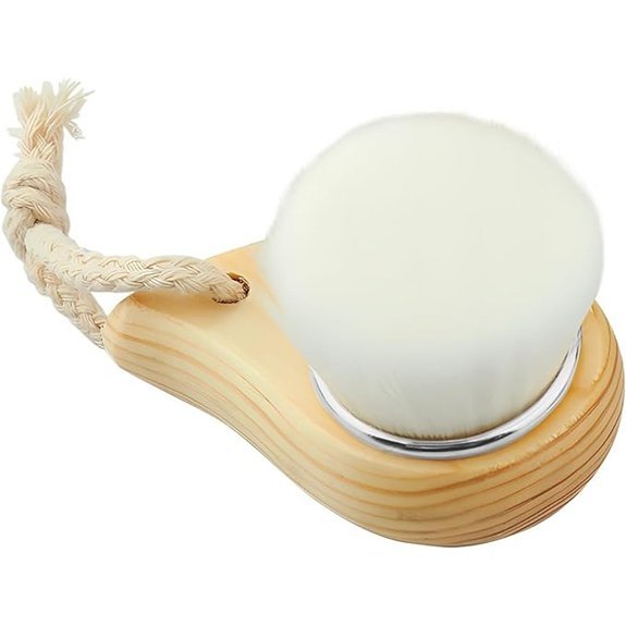 Soft Bristle Facial Cleansing Brush for Deep Pore Cleaning
