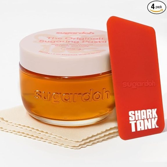 Sugardoh Sugar Waxing Kit for Women (Mini Kit Firm)