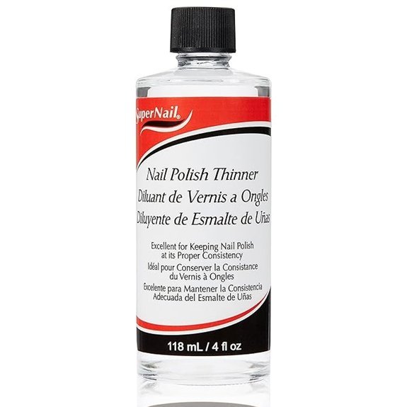 SuperNail Gel Nail Polish Thinner 4 fl oz