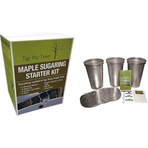 Tap My Trees Maple Sugar Starter Kit Silver