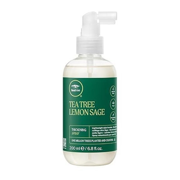 Tea Tree Lemon Sage Thickening Spray for Fine Hair