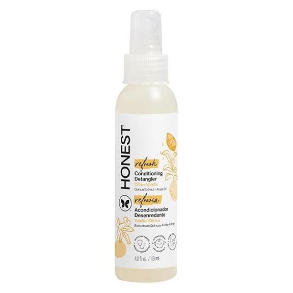 The Honest Company Conditioning Hair Detangler 4 oz