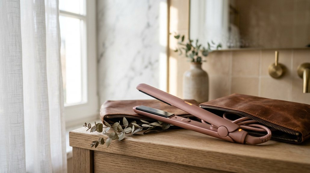 top mini flat irons 2026 travel ready