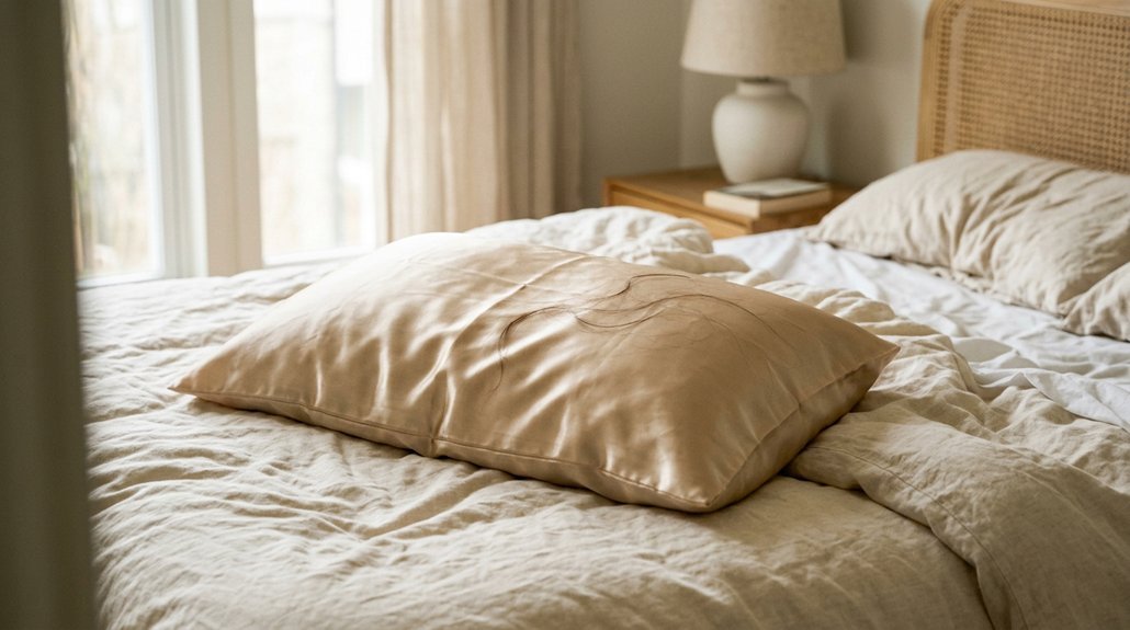 top satin pillowcases for hair