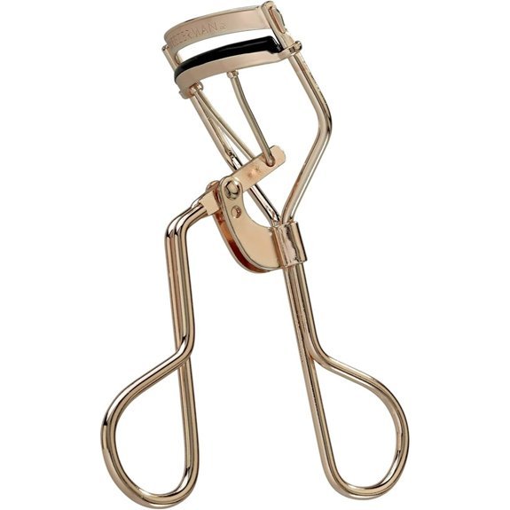 Tweezerman Curl 38 Eyelash Curler for Almond Shaped Eyes Rose Gold