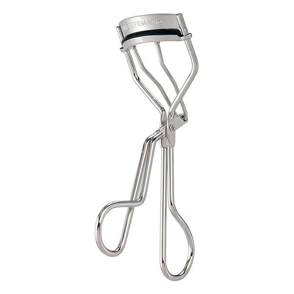 Tweezerman Classic Eyelash Curler for All Eye Shapes with Refill Pads