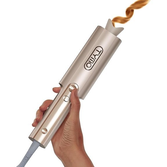 TYMO CurlPro Plus Automatic Rotating Curling Iron (1 Inch)