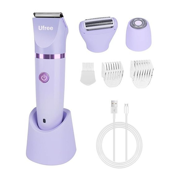 Ufree Electric Bikini Trimmer for Women Waterproof