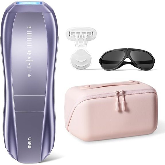 Ulike Air 10 Laser Hair Removal Device with Ice-Cooling