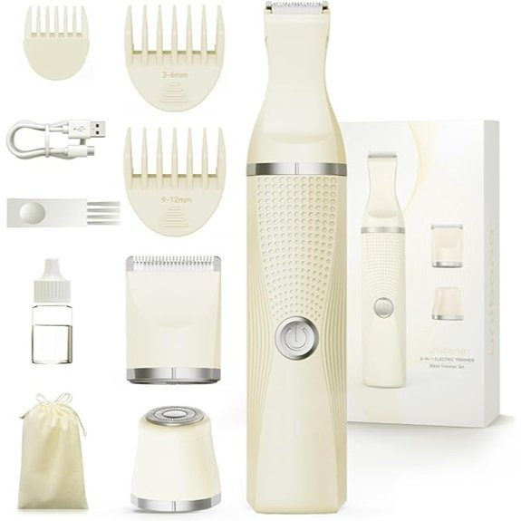 Unibono Pubic Hair Trimmer for Women