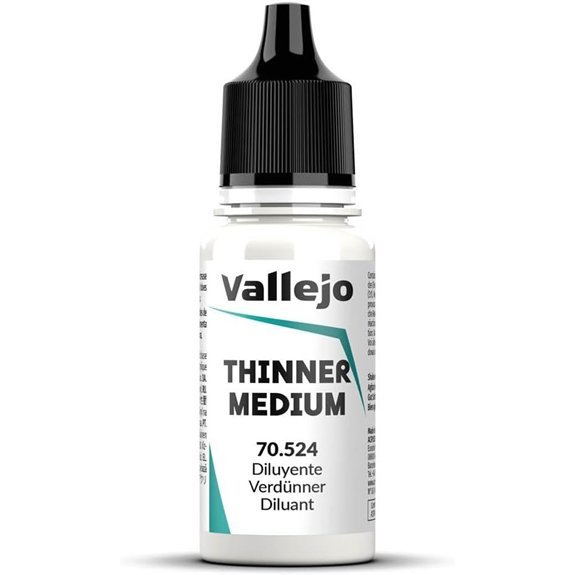 Vallejo Thinner Medium 17 ml