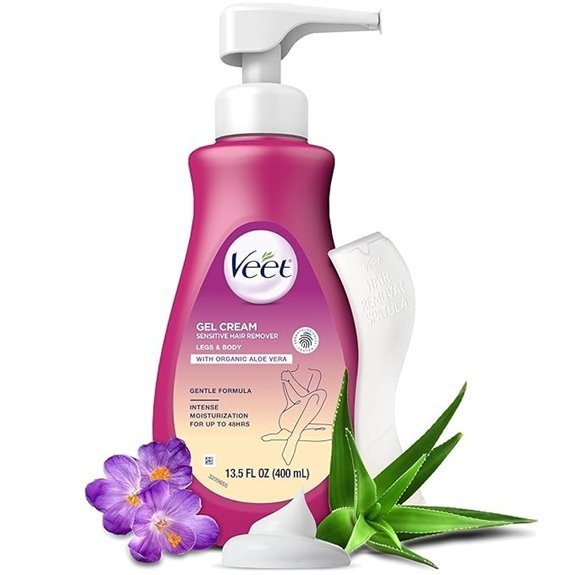 Veet Sensitive Skin Hair Removal Cream for Women (13.5 oz)