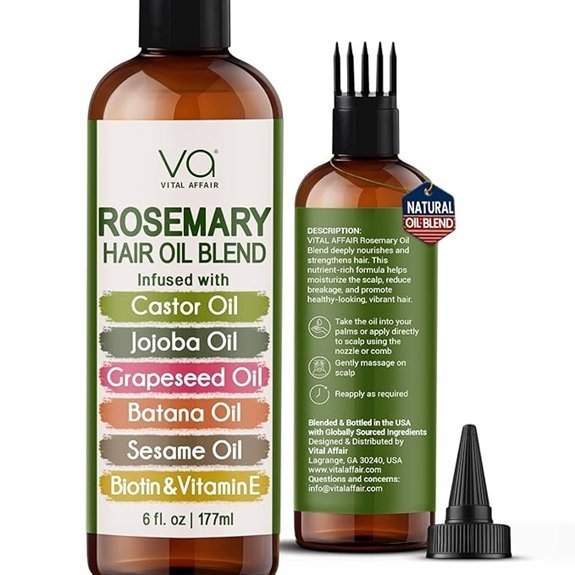 Vital Affair Rosemary Hair Growth Oil Blend (6 Fl Oz)
