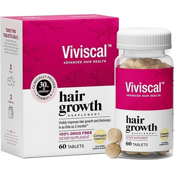 Viviscal Hair Growth Supplements for Women (60 Tablets)